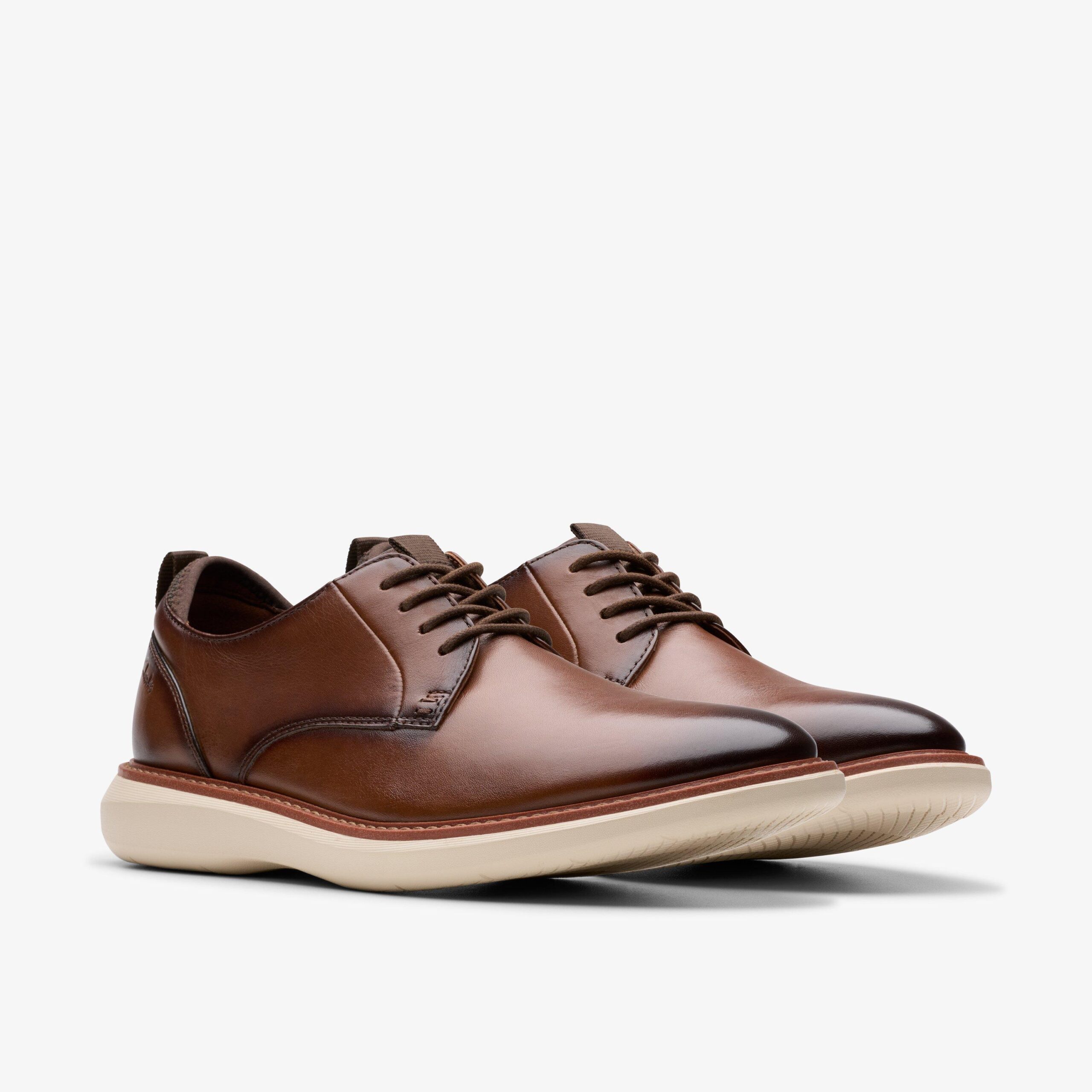 Brantin Plain Dark Tan Leather - Image 8