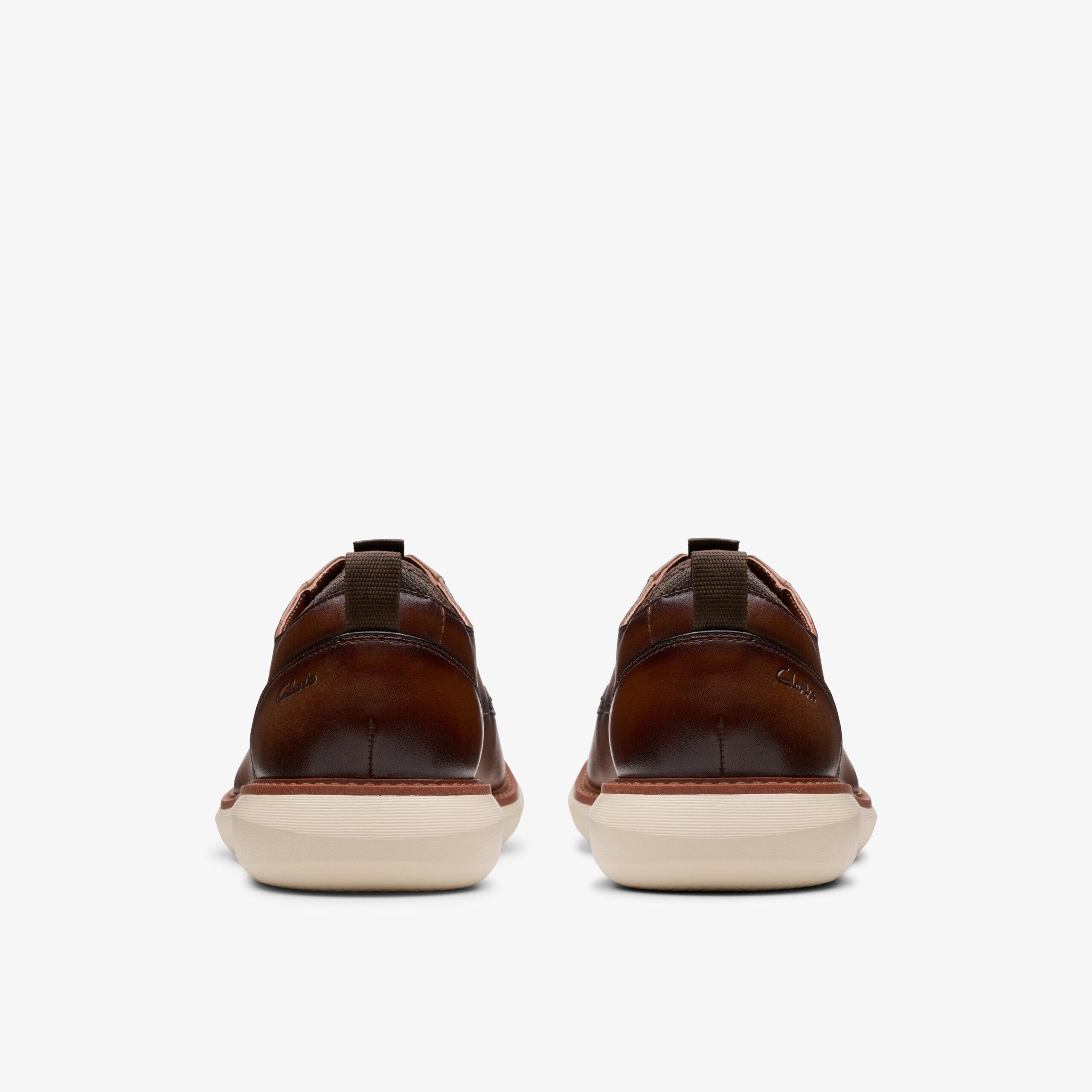 Brantin Plain Dark Tan Leather - Image 9