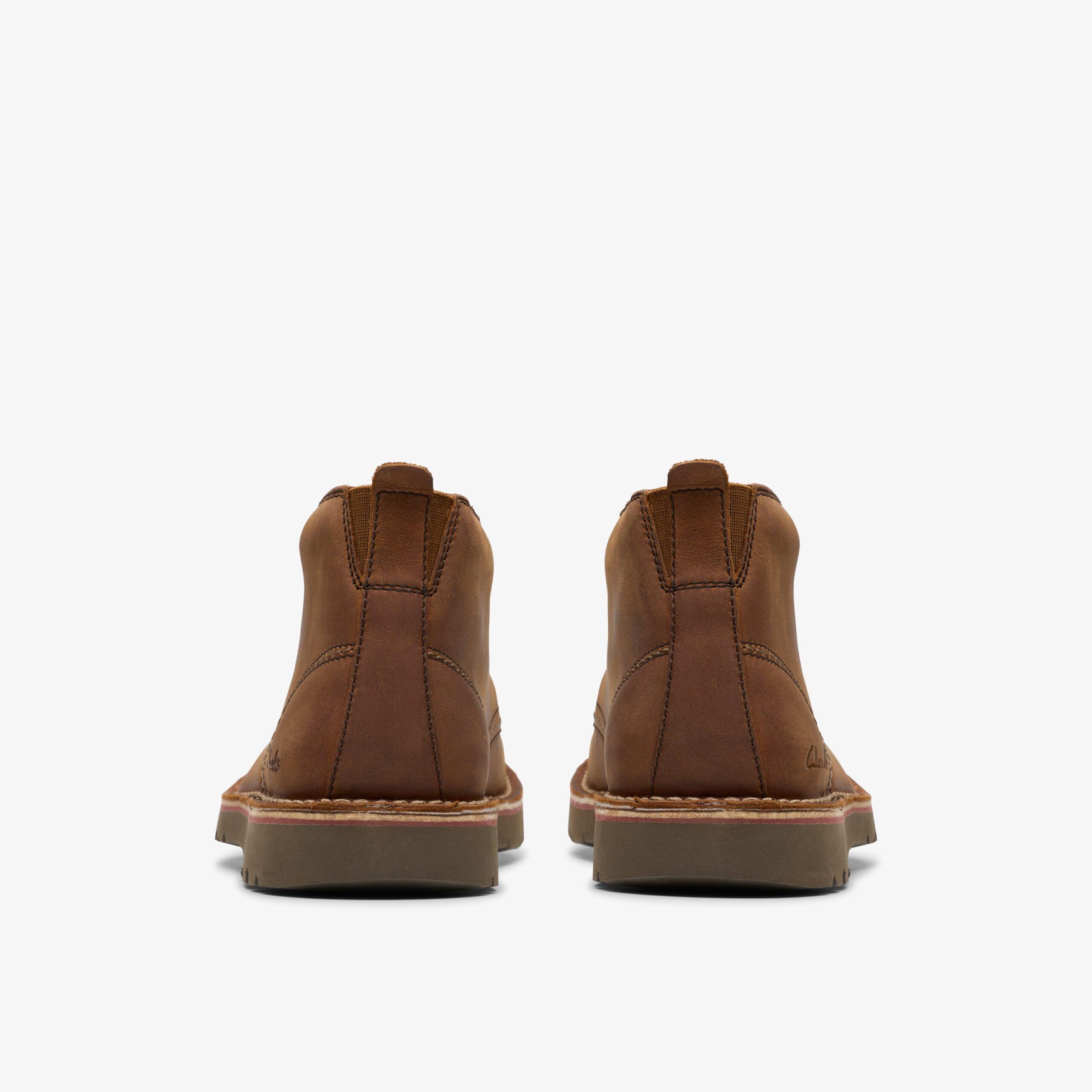 Eastridge Mid Light Brown Leather - Image 3