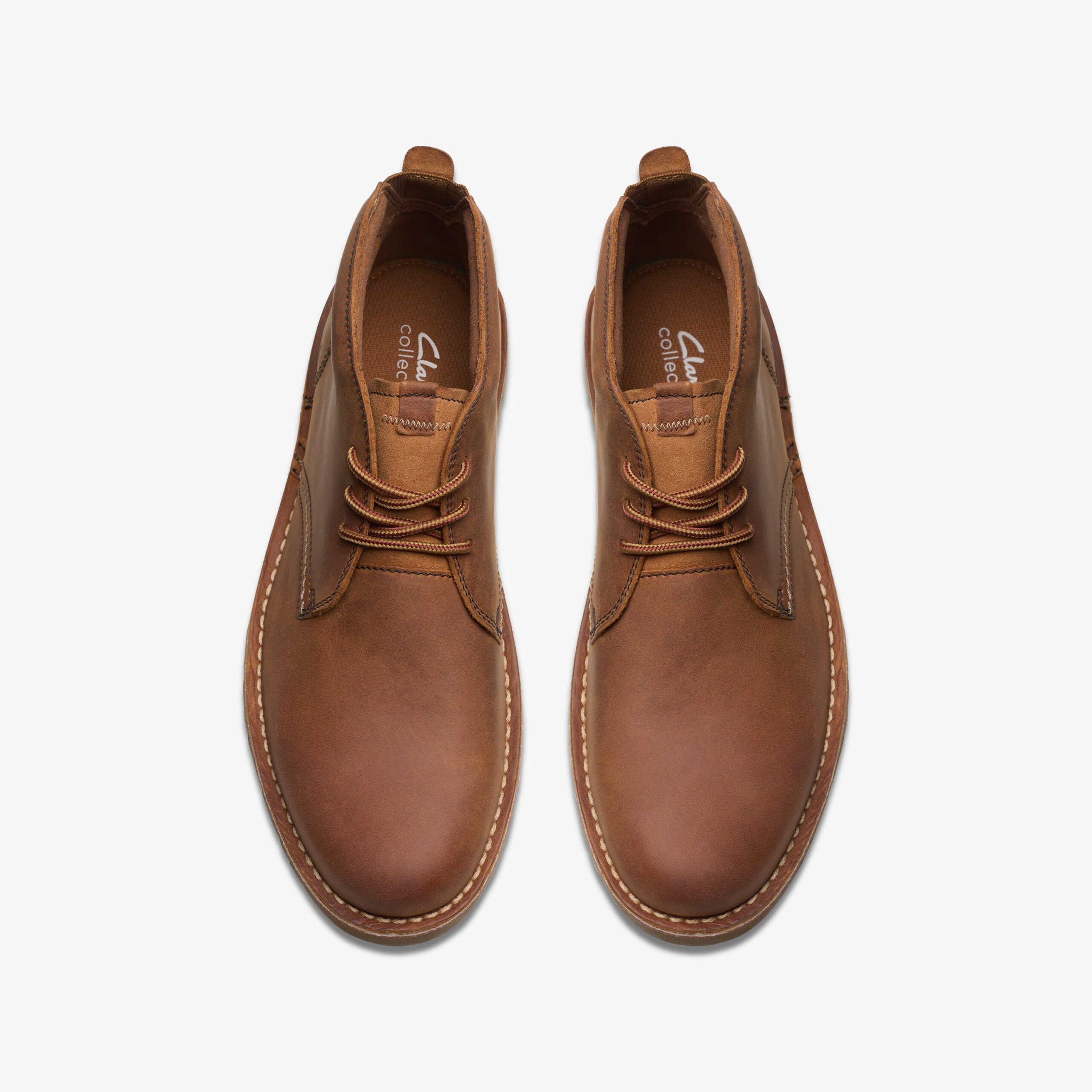 Eastridge Mid Light Brown Leather - Image 4
