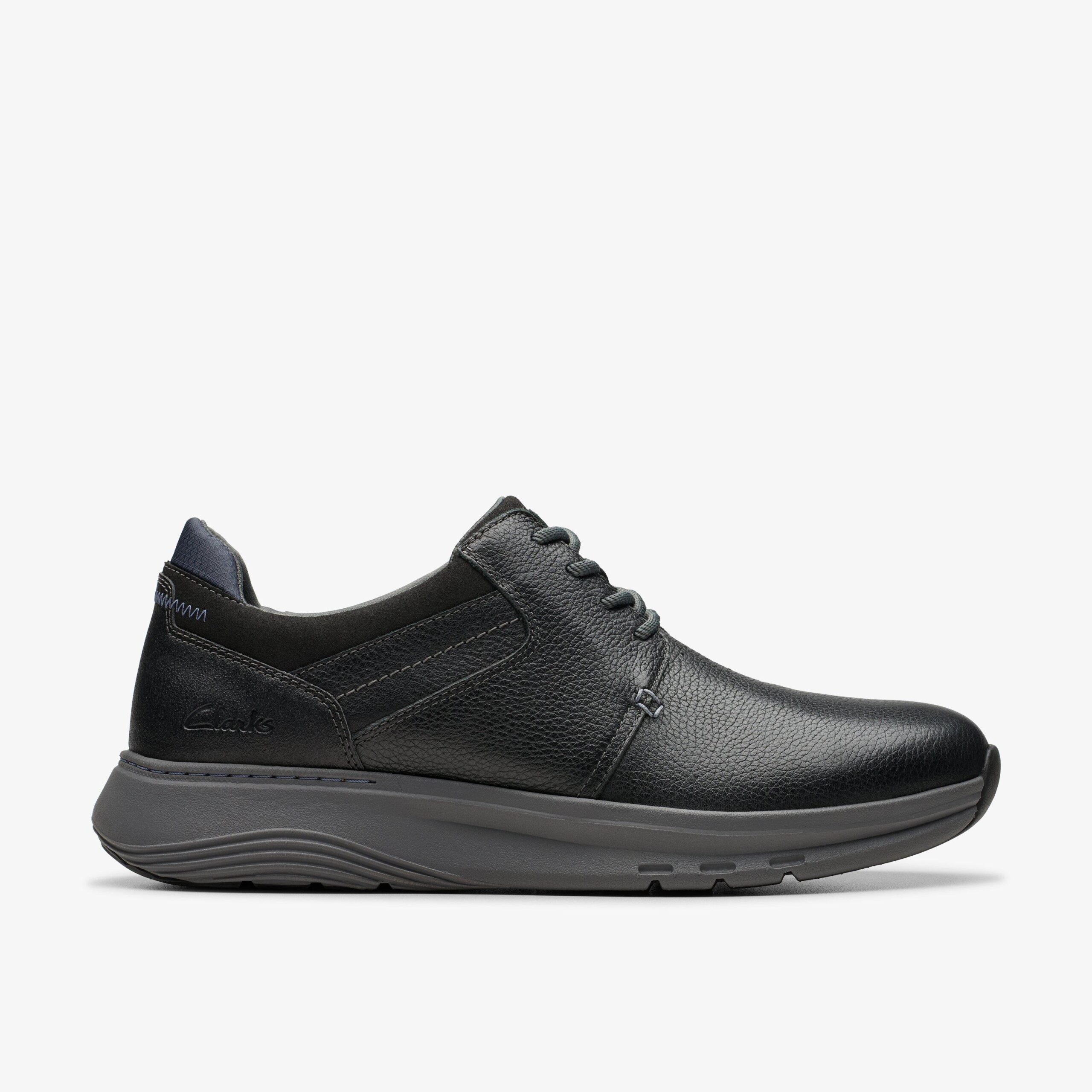 Motion Trek PT Black Leather