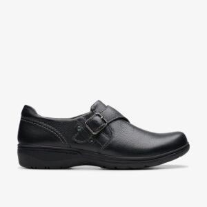 Carleigh Jazz Black Leather