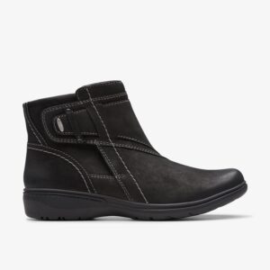 Carleigh Style Black Nubuck