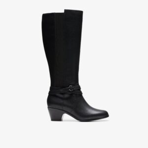Emily2 Dream Black Leather