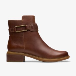 Maye Bella Tan Leather