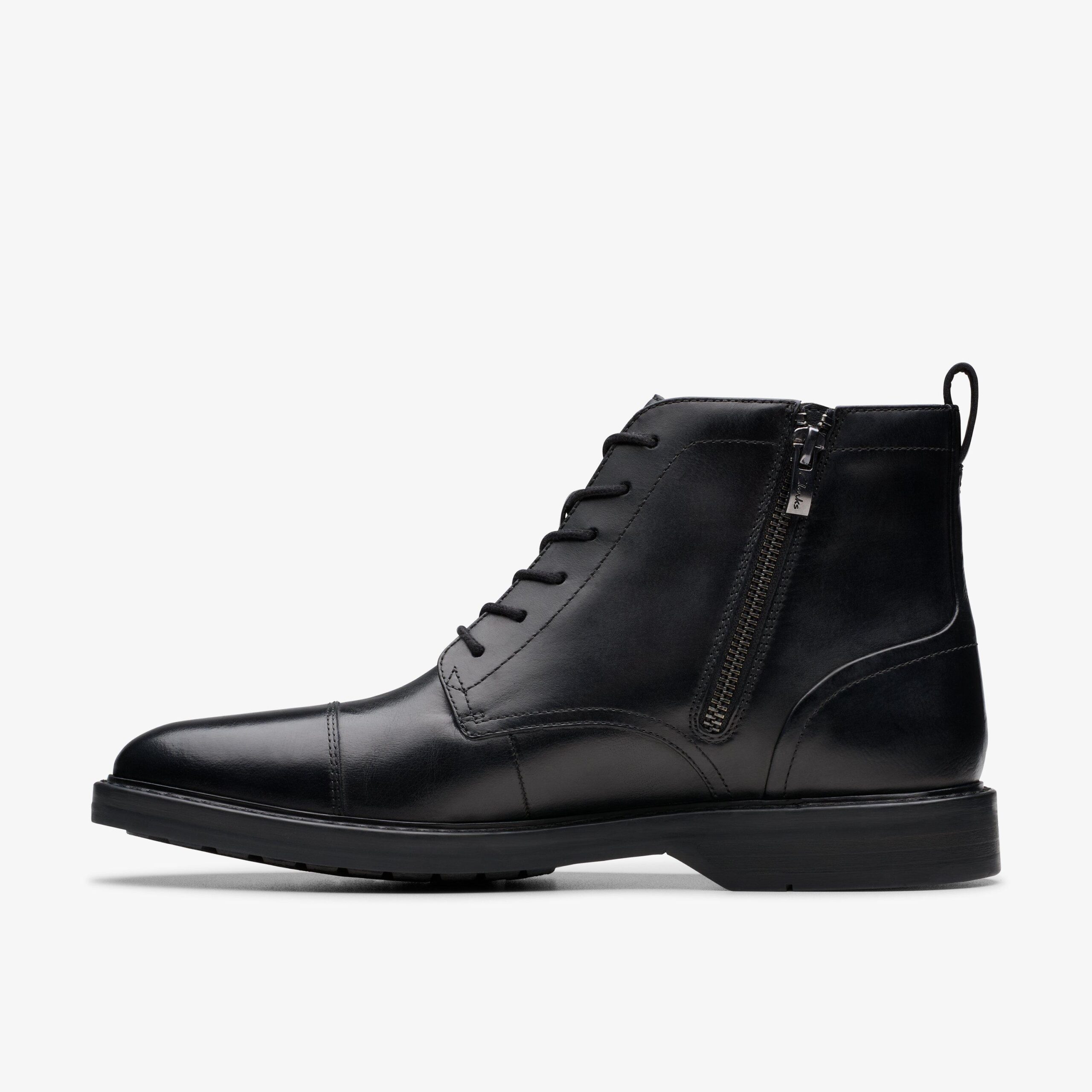 Aldwin Cap Black Leather - Image 4