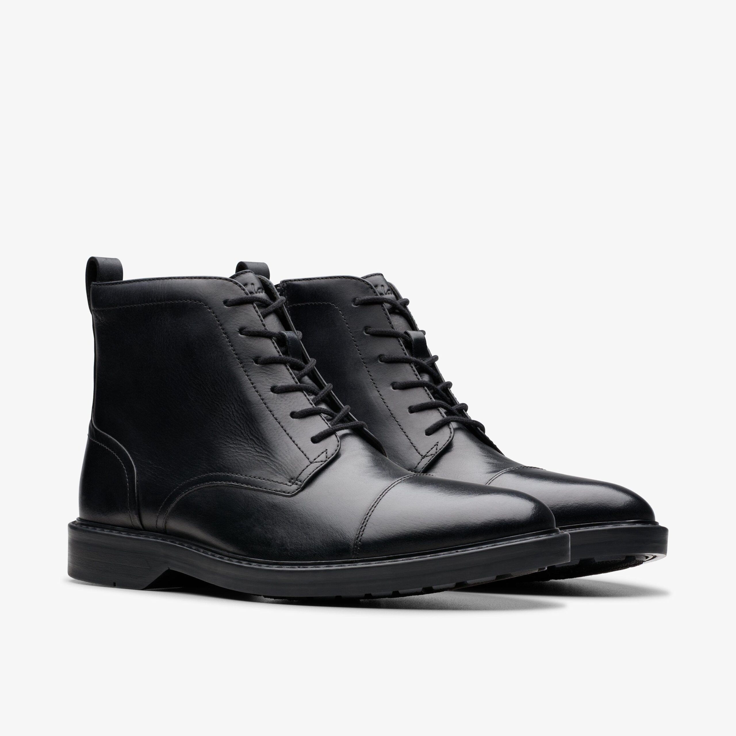 Aldwin Cap Black Leather - Image 6