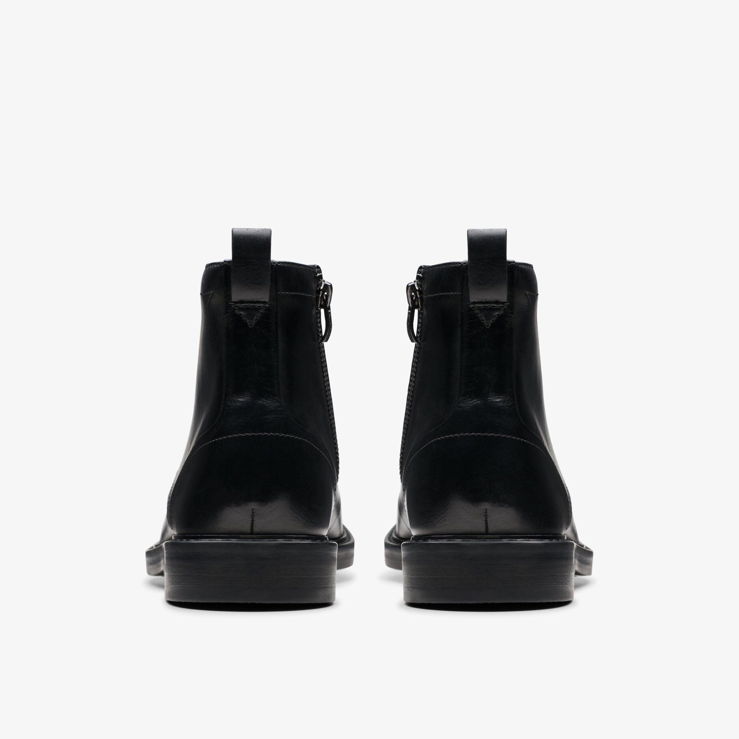 Aldwin Cap Black Leather - Image 7