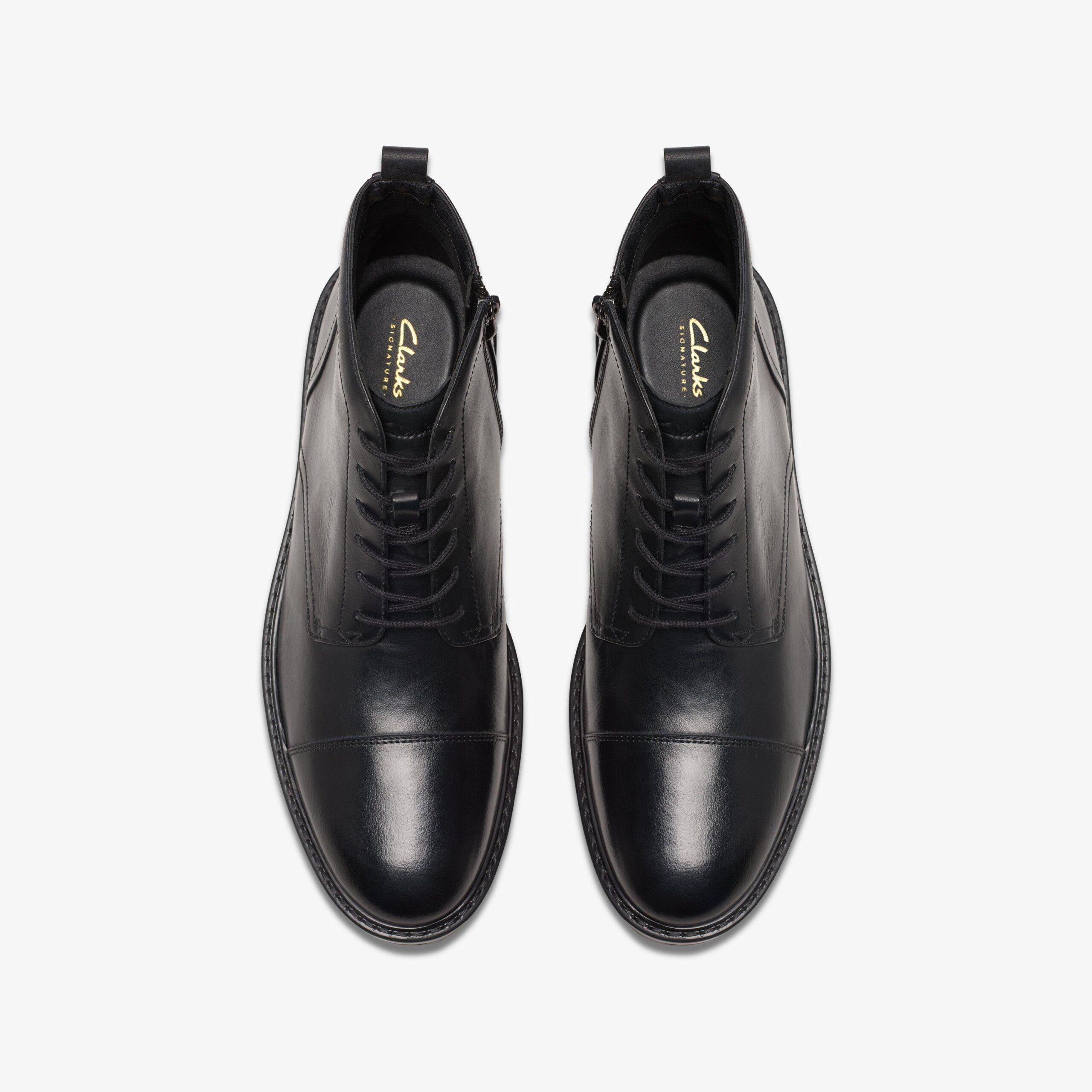 Aldwin Cap Black Leather - Image 8