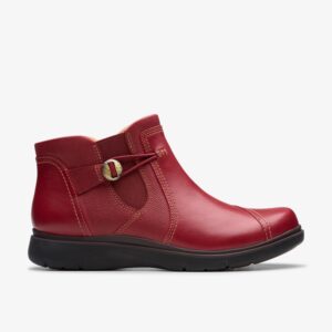Certina Joy Red Leather