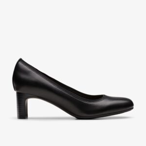 Anelise Nora Black Leather