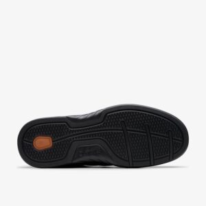 Un Briley Lace Black Leather