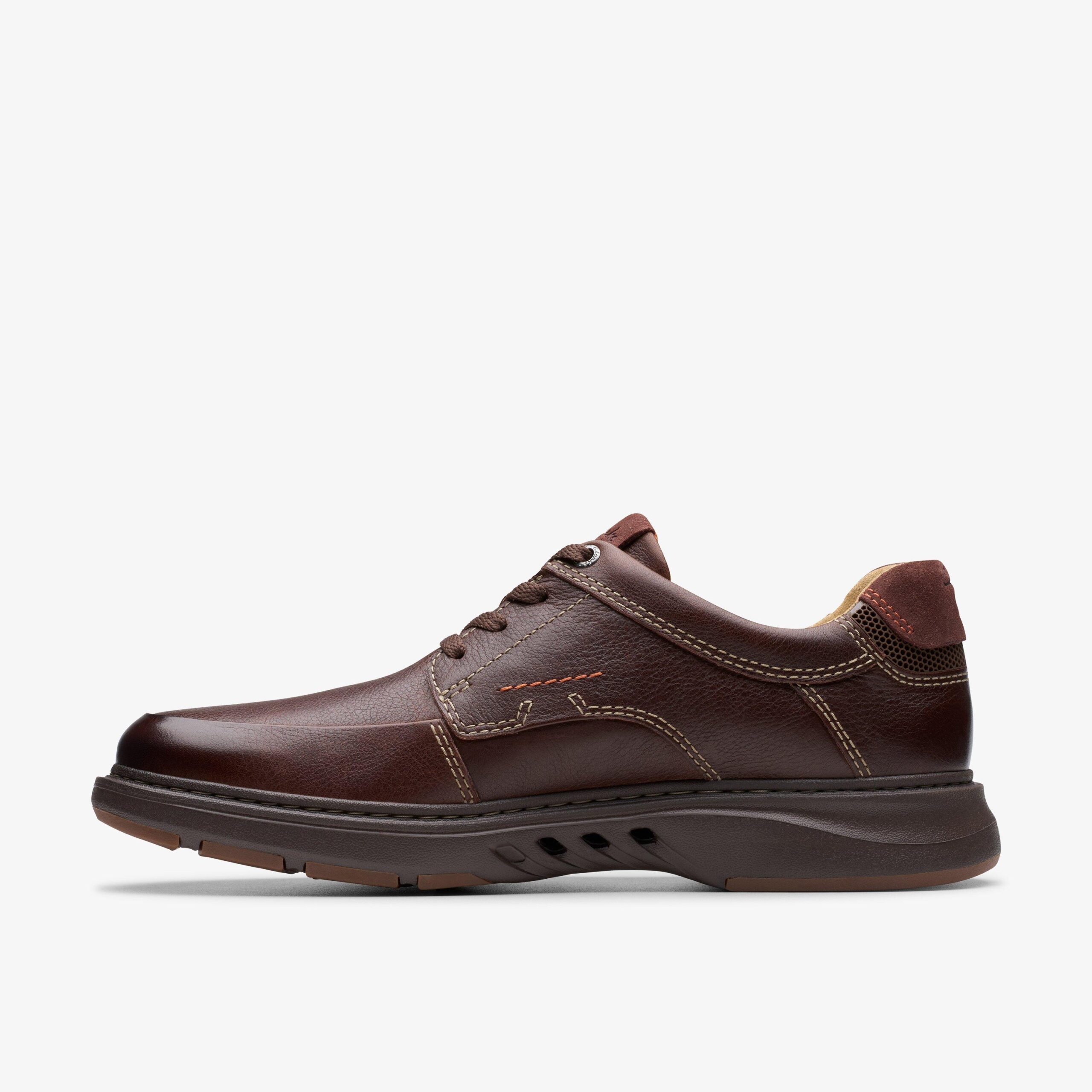 Un Briley Lace Mahogany Leather - Image 2