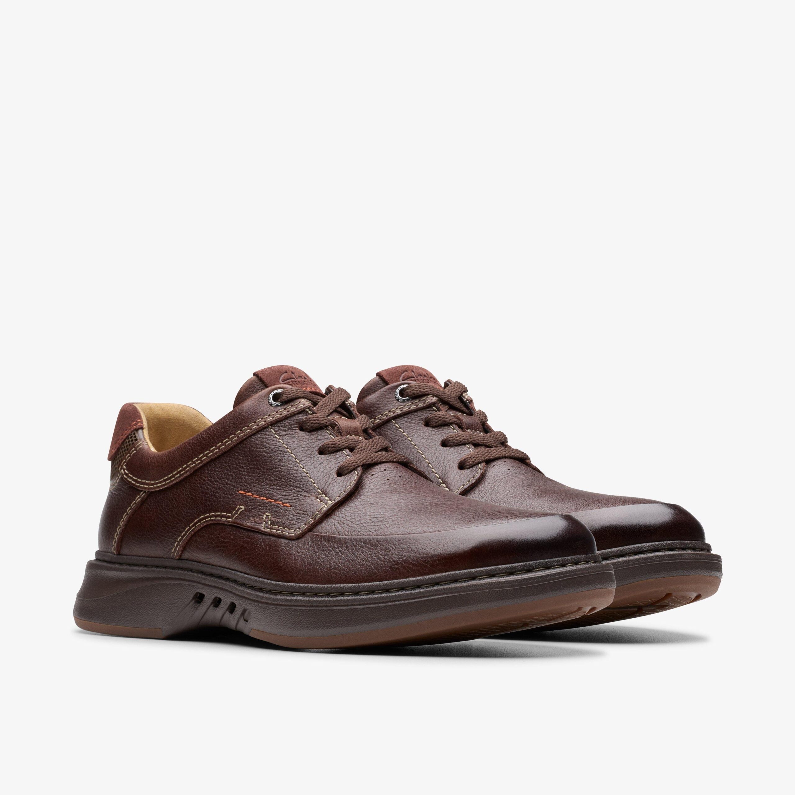 Un Briley Lace Mahogany Leather - Image 4