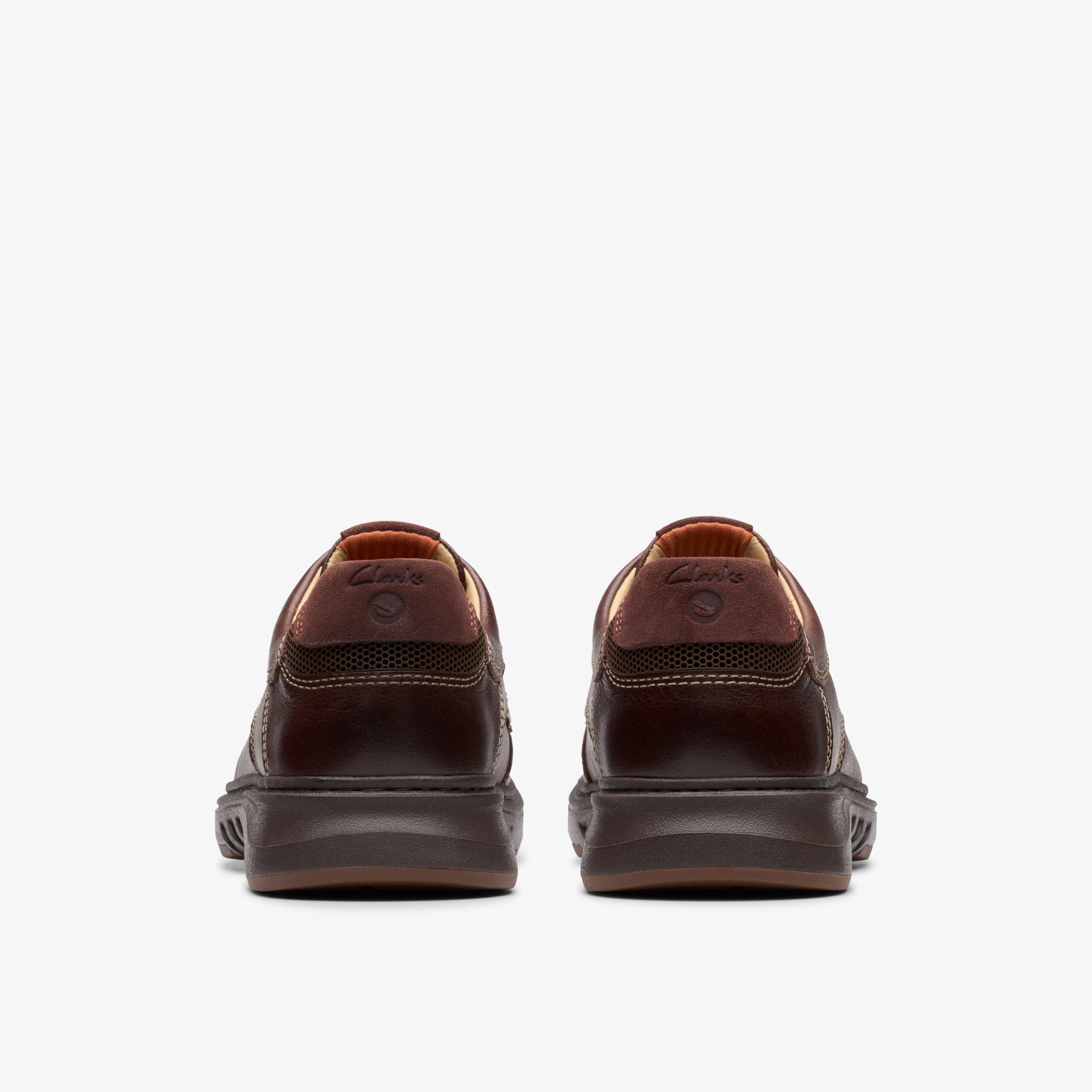 Un Briley Lace Mahogany Leather - Image 5