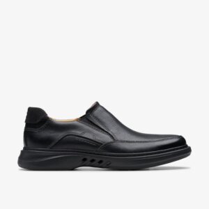 Un Briley Step Black Leather