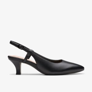Kepley Lane Black Leather