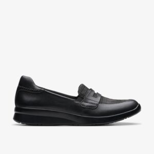 Ellowyn Penny Black Leather