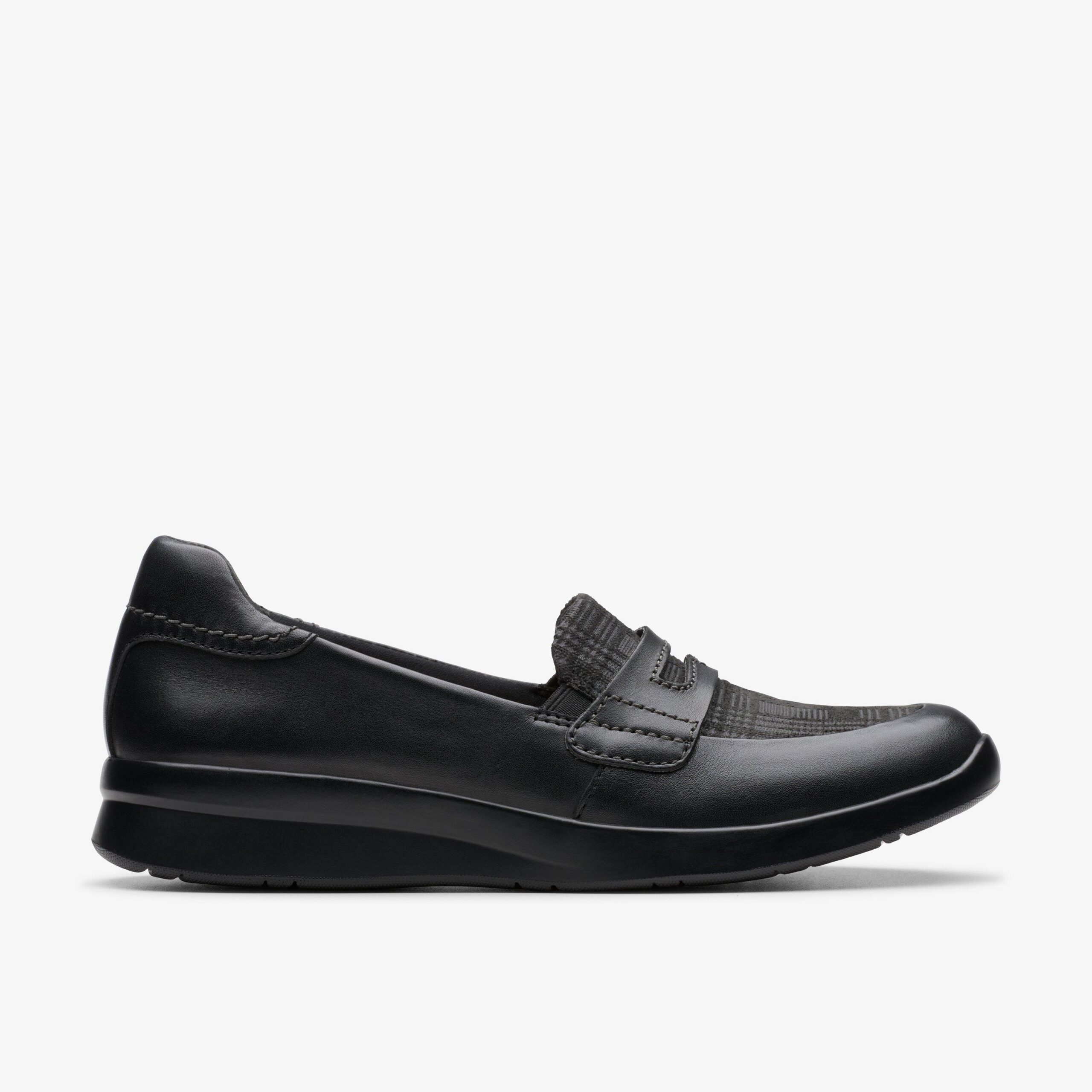 Ellowyn Penny Black Leather