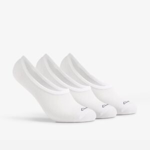 3 pack Liner Socks White