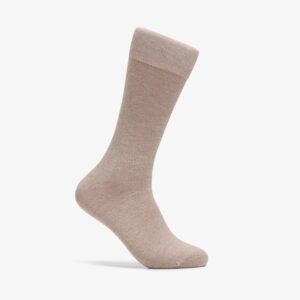Marled Crew Sock Tan