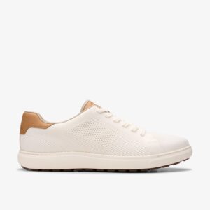 Mapstone Lace White Knit