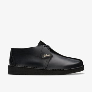 Desert Trek Black Smooth Leather