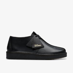 Desert Trek Black Smooth Leather