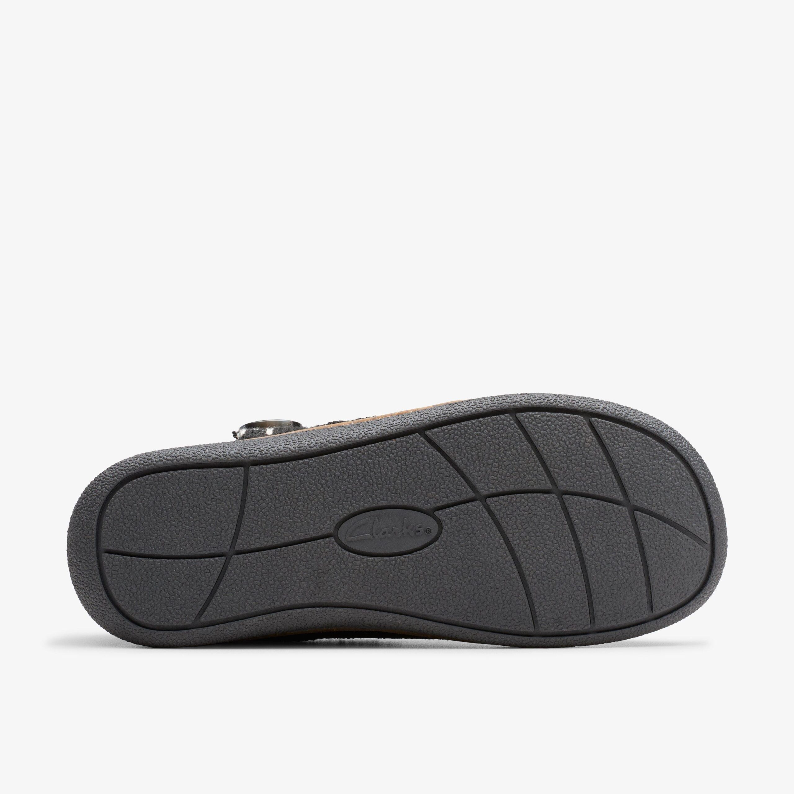 Willowdean Sweater Slippers Black - Image 3
