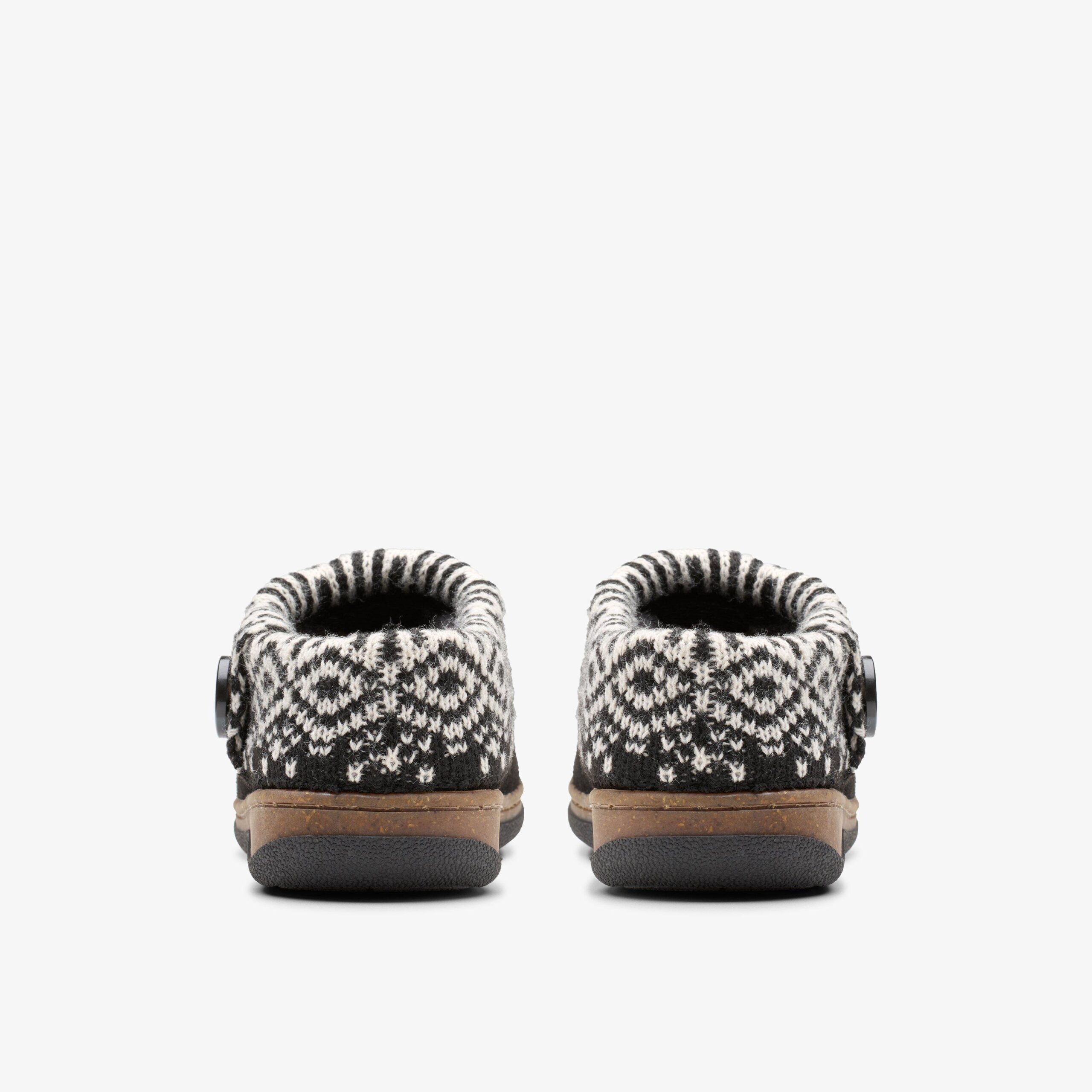 Willowdean Sweater Slippers Black - Image 5