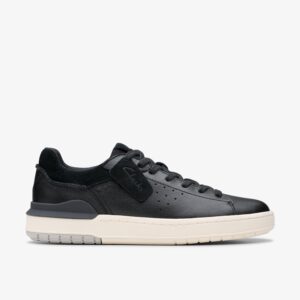 Courtlite 2 Run Black Leather