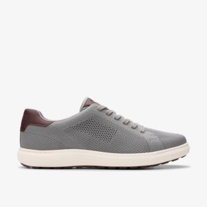 Mapstone Lace Grey Knit