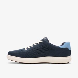 Mapstone Lace Navy Knit