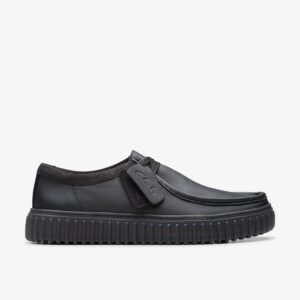 Torhill Lo Black Leather