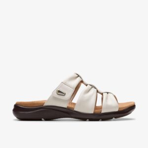 Kitly Slide Cream Leather