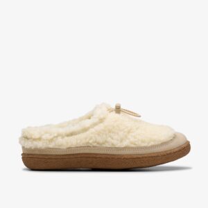 Belle Wych Slippers Ivory