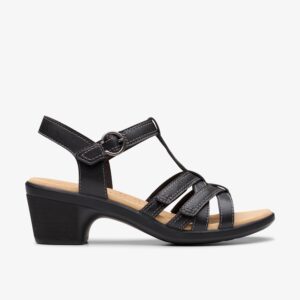 Emily 2 Rose Black Leather