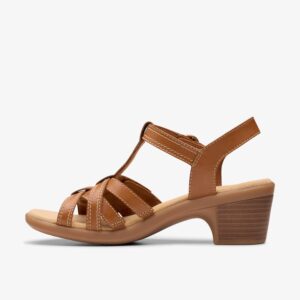 Emily 2 Rose Tan Leather