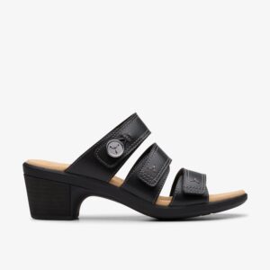 Emily 2 Adella Black Leather