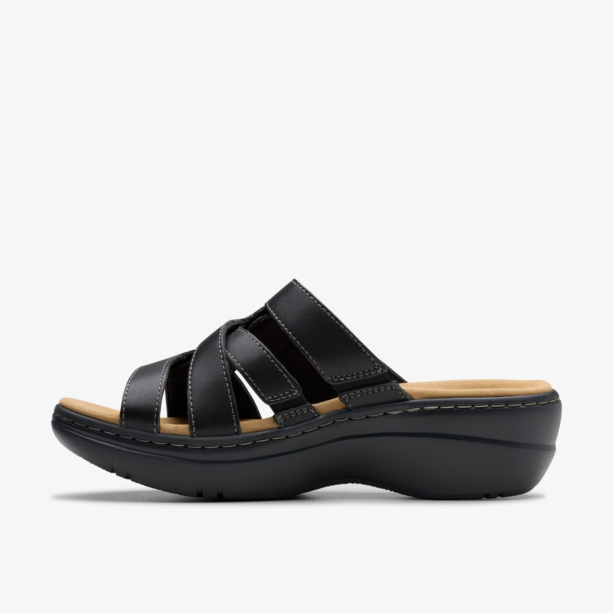 Merliah2 Cove Black Leather - Image 2