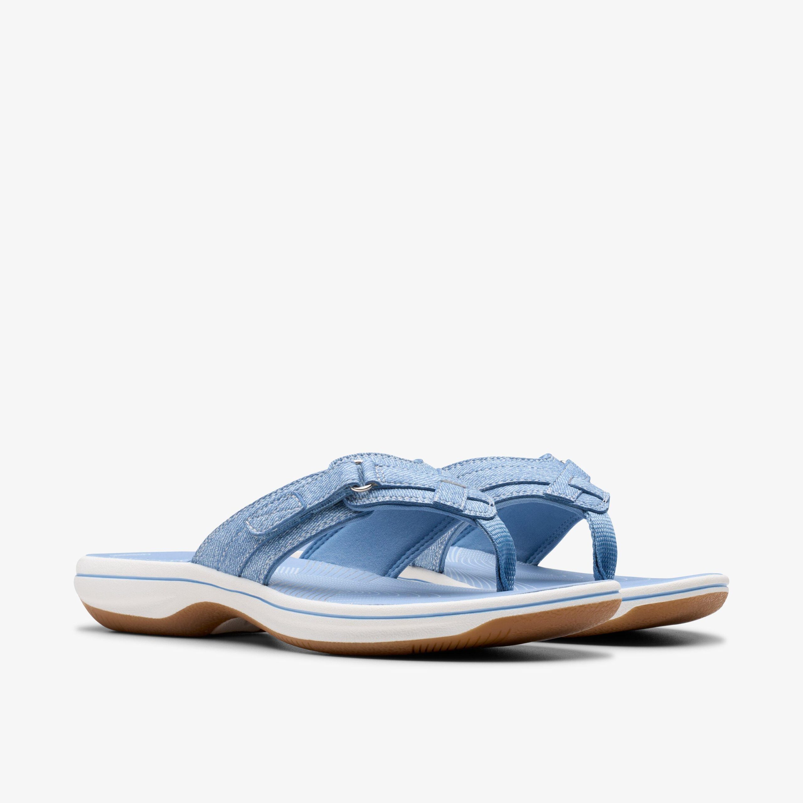 Breeze Sea Denim Blue Interest - Image 4