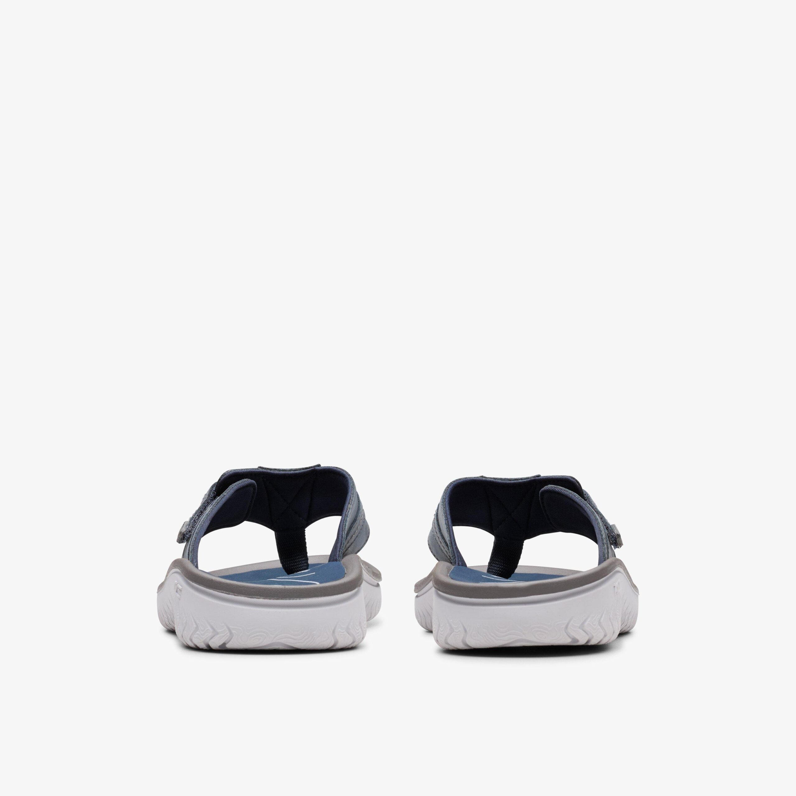 Wesley Sun Navy Leather - Image 7