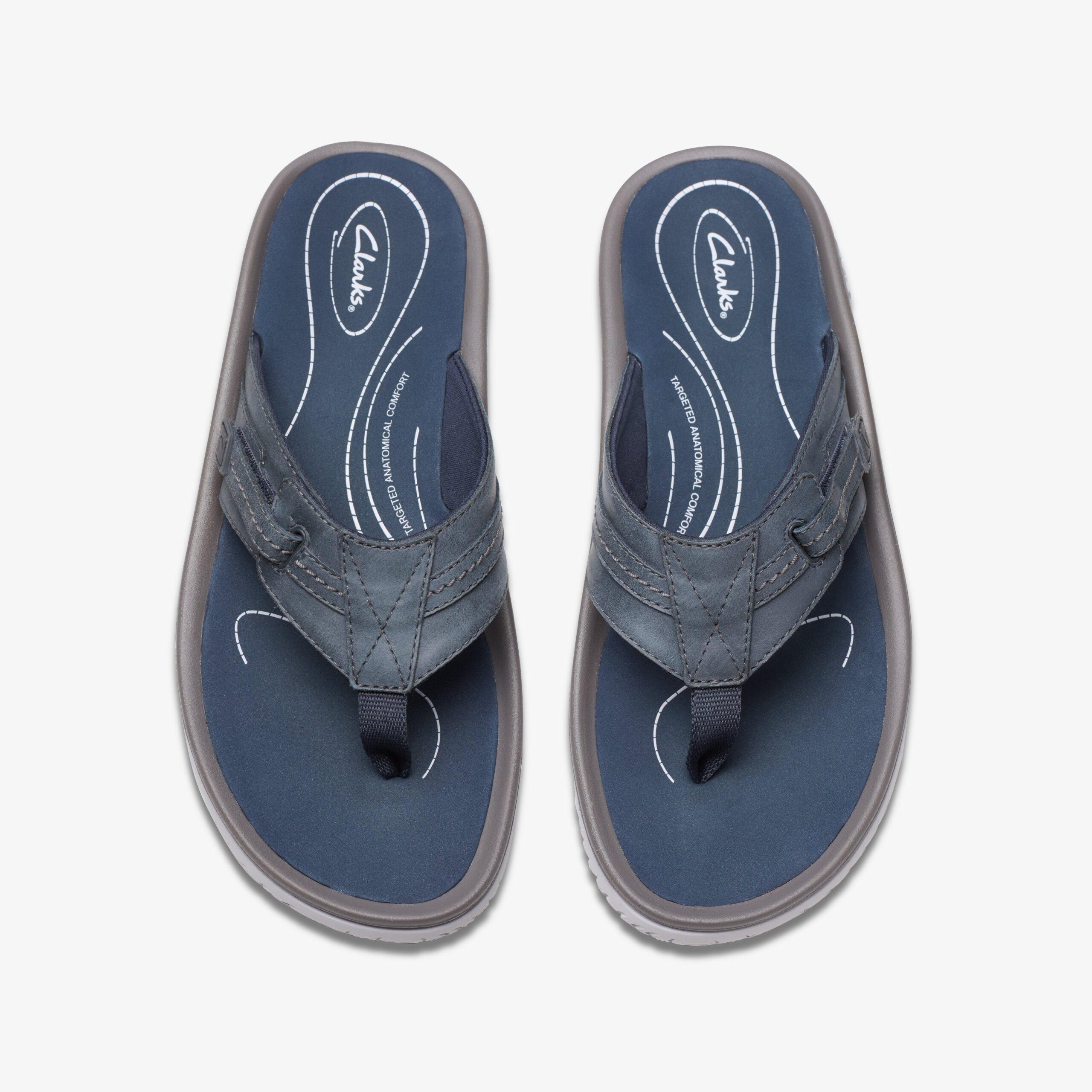 Wesley Sun Navy Leather - Image 8
