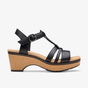 Seannah Madi Black Leather