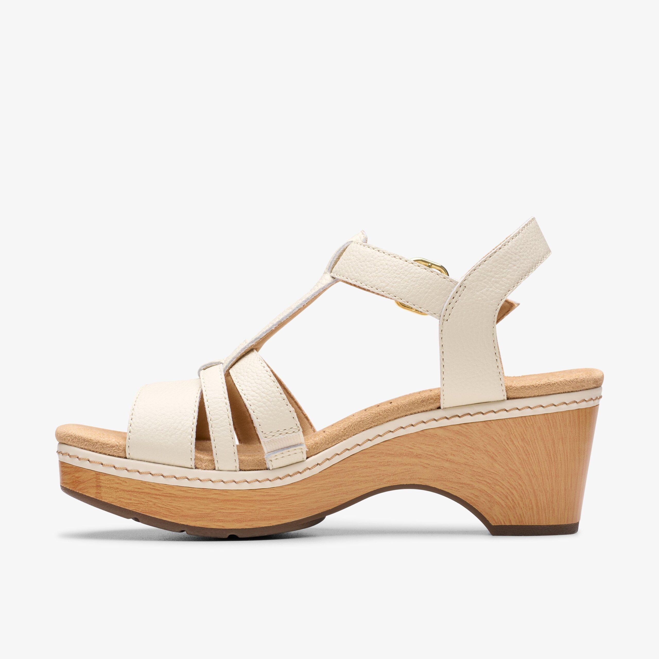 Seannah Madi Cream Leather - Image 2