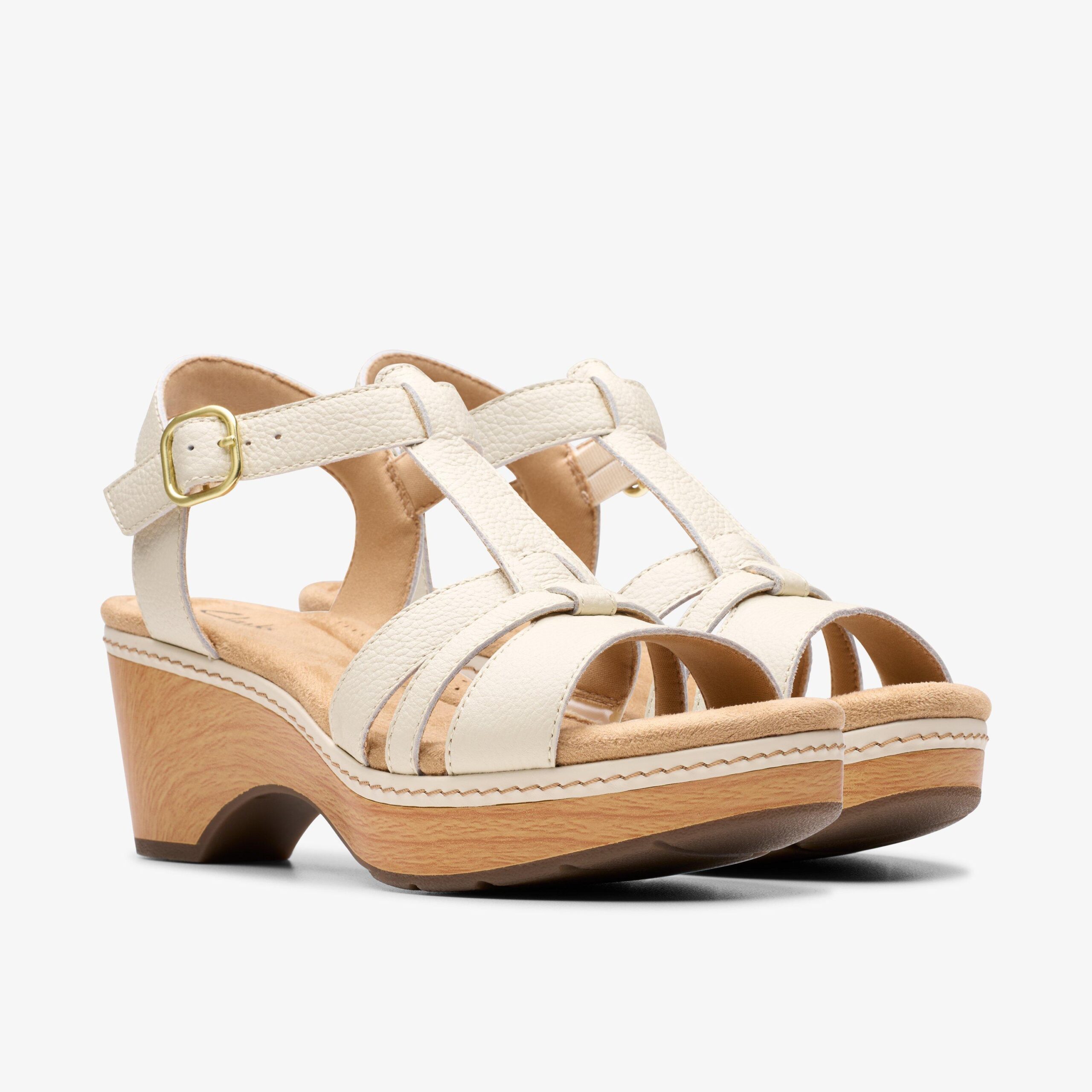Seannah Madi Cream Leather - Image 4