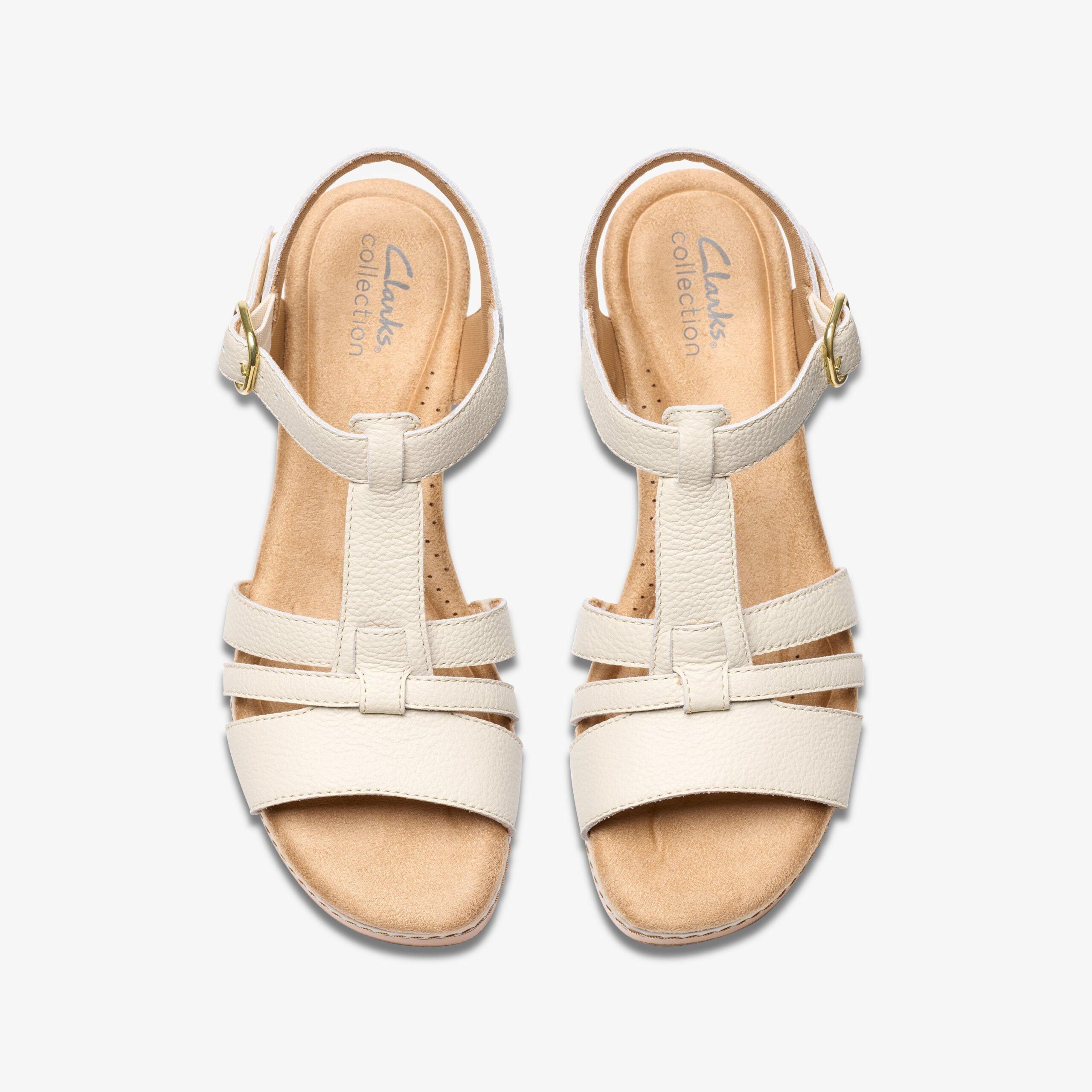 Seannah Madi Cream Leather - Image 6