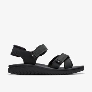 Wesley Shore Black Leather