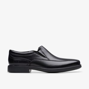 Dresslite Step Black Leather