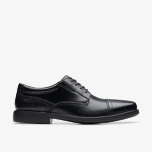 Dresslite Cap Black Leather